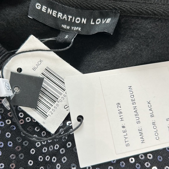Generation Love - NWT Susan Sequin Sweater - Picture 8 of 9